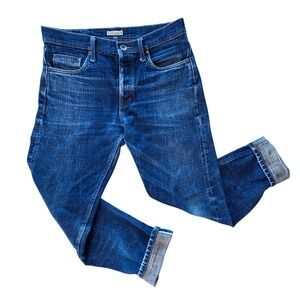 Unbranded Brand UB673 Selvedge Jeans Men's 32x28 16oz Raw Denim